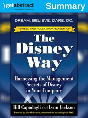 cover image of The Disney Way (Summary)